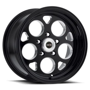Vision Wheel American Muscle – 561 SPORT MAG – Black – 15″x10″ 0mm – Summer Wheels – 561-5165B0